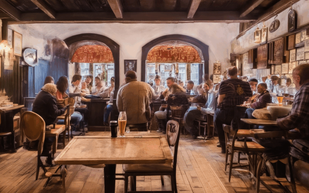 Where Pub Gatherings and Folklore Intersect