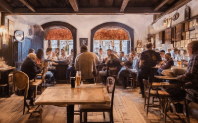 Where Pub Gatherings and Folklore Intersect