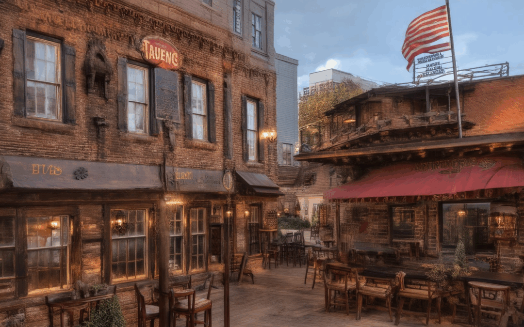 Exploring America’s Oldest Taverns and the World’s Top Tavern Heritage Sites