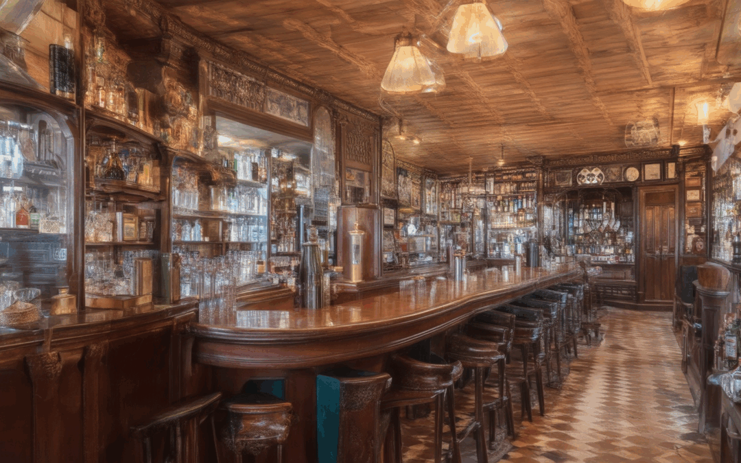 Crafting a Timeless Classic Pub Interior: Design Inspiration from English Pubs