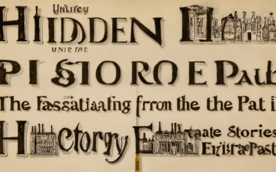 Unveiling Hidden Histories: The Fascinating Pub Stories from the Past That Will Captivate Every History Enthusiast