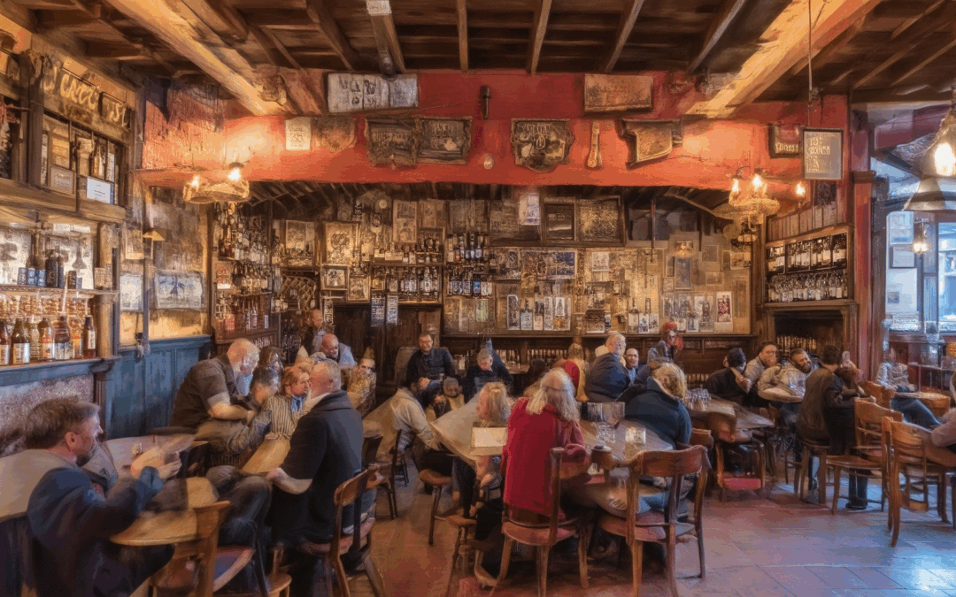 Igniting the Heart of Traditional Pub Gathering Spaces: A Deep Dive into Their History and Role in Community
