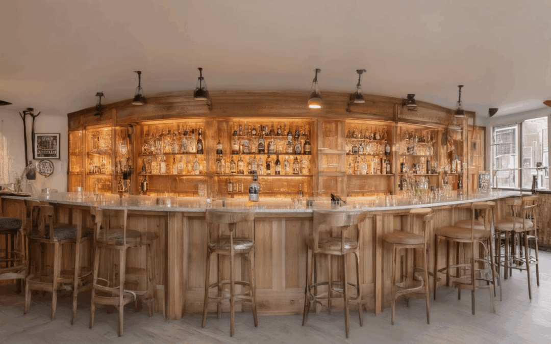 Elevate Your Social Gatherings with a Thoughtful Pub Design