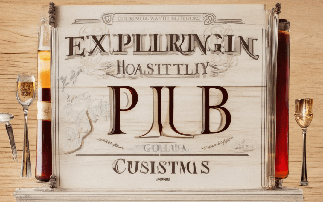 Exploring Pub Hospitality Customs: A Global Journey Through Etiquette and Traditions