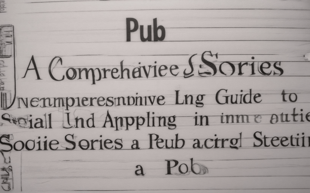 Pub Social Stories: A Comprehensive Guide to Understanding and Applying Social Stories in a Pub Setting